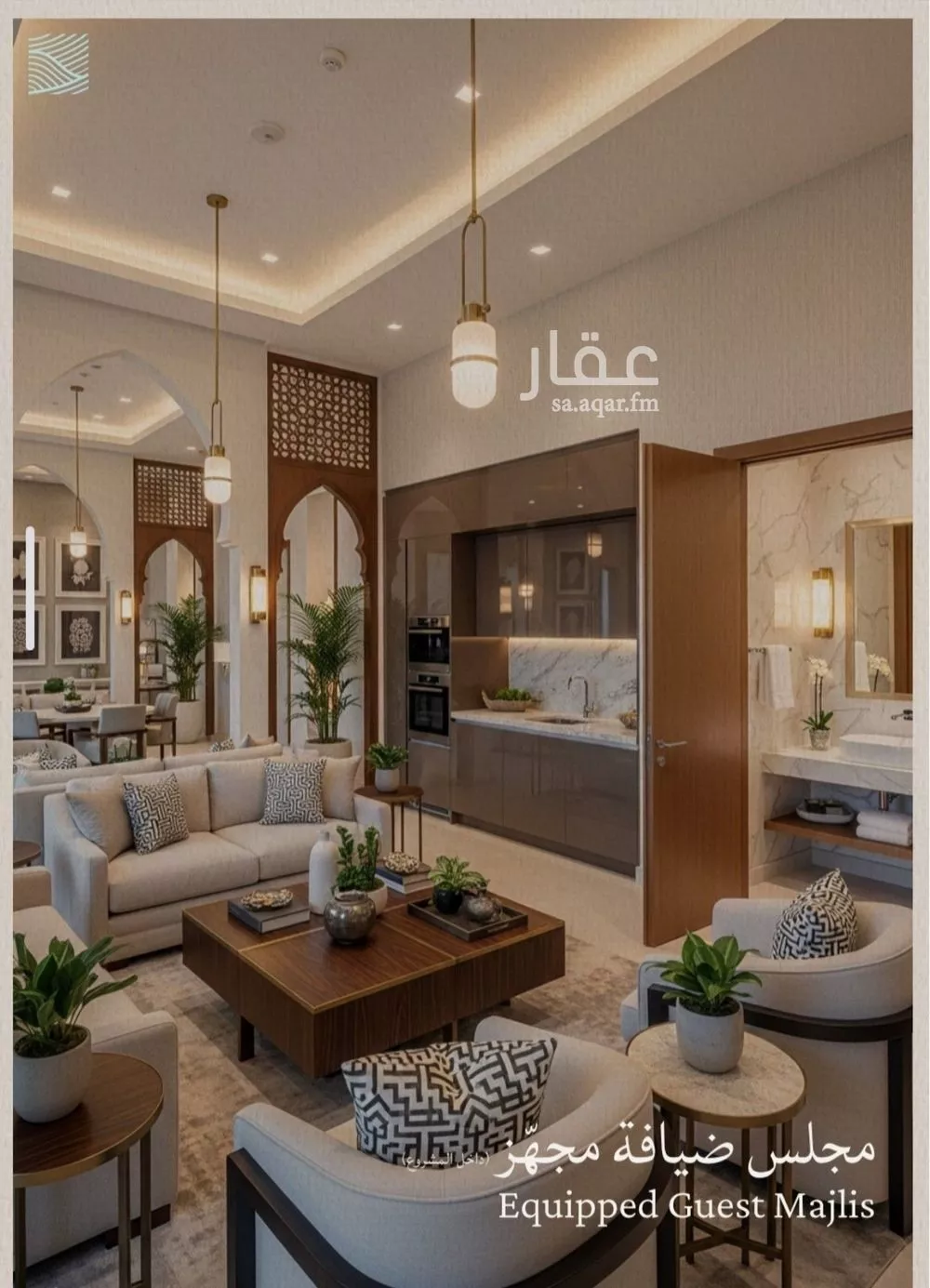 شقة 3 غرف في الياقوت 5