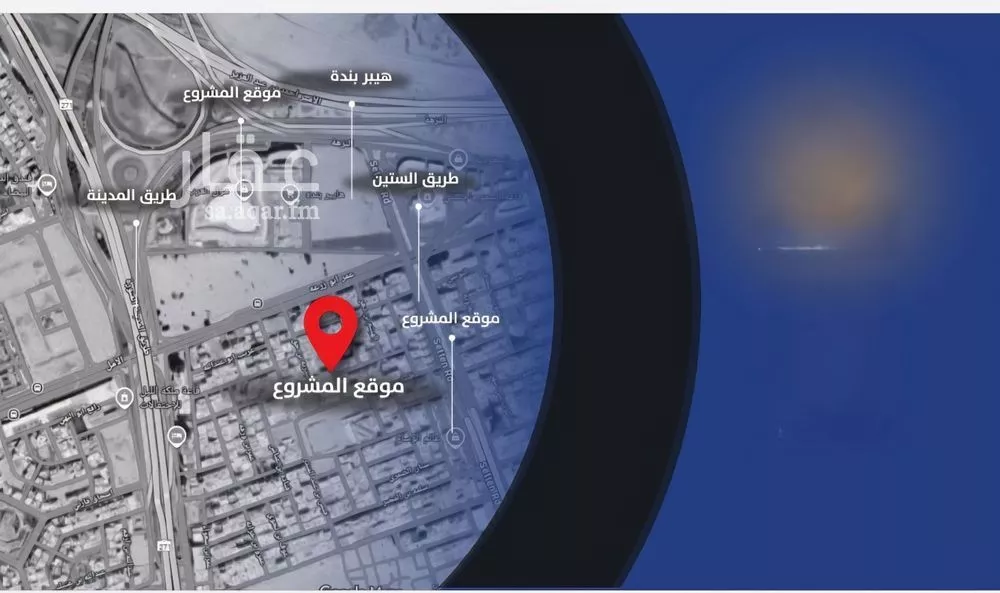 شقة 2 غرف في النزهة 1