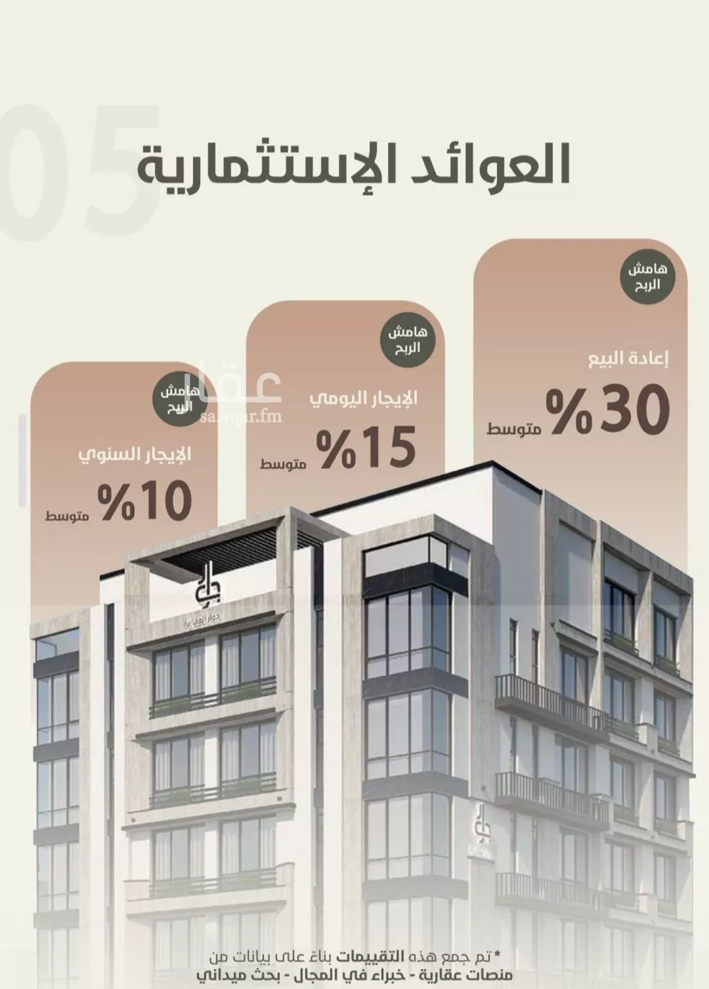 شقة 4 غرف في الروضة 1