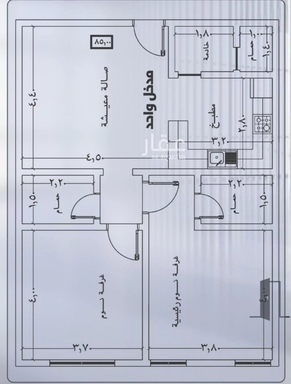 2 bedroom apartment in Al Safa 4