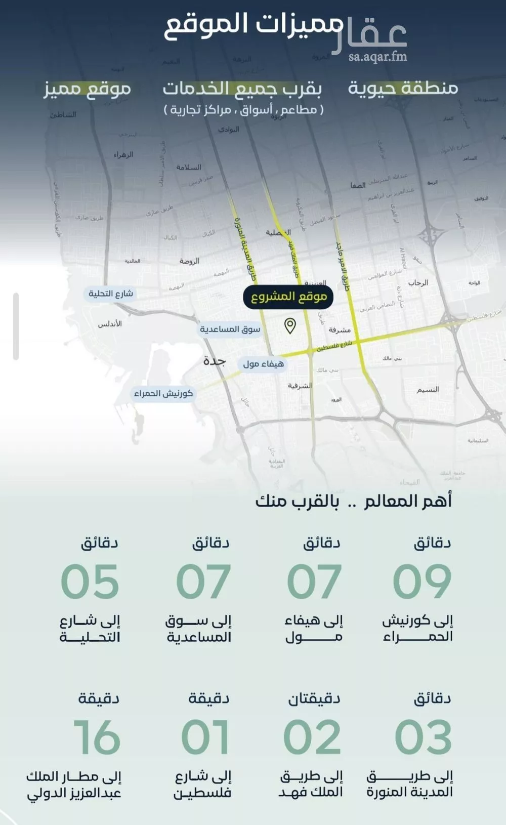 شقة 3 غرف في مشرفة 5