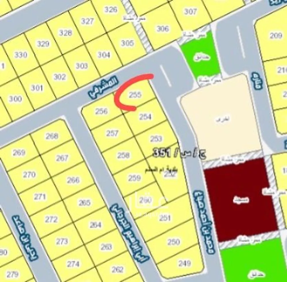 575 sqm land in Muraykh 2