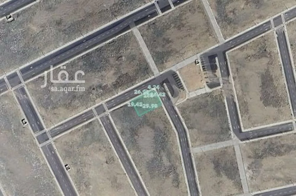 575 sqm land in Muraykh 5