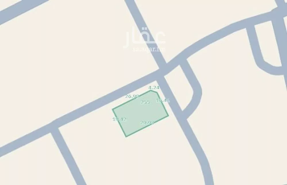 575 sqm land in Muraykh 4