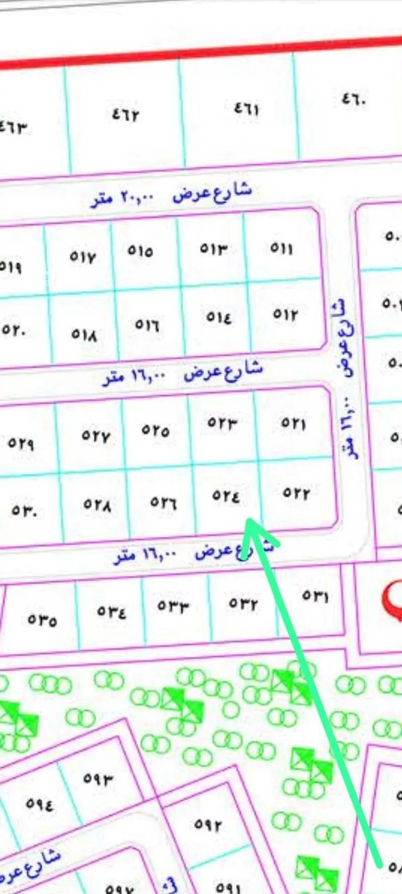 أرض 449 م² في جدة 3