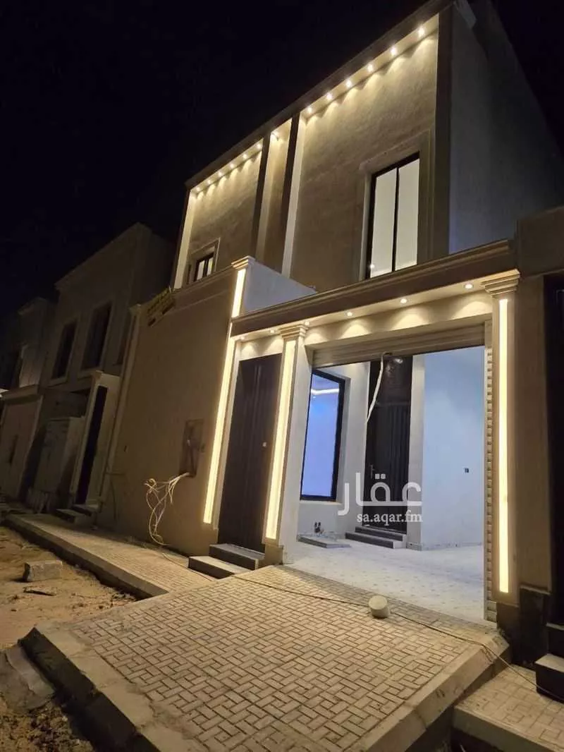 فيلا 6 غرف في الجنادرية 1