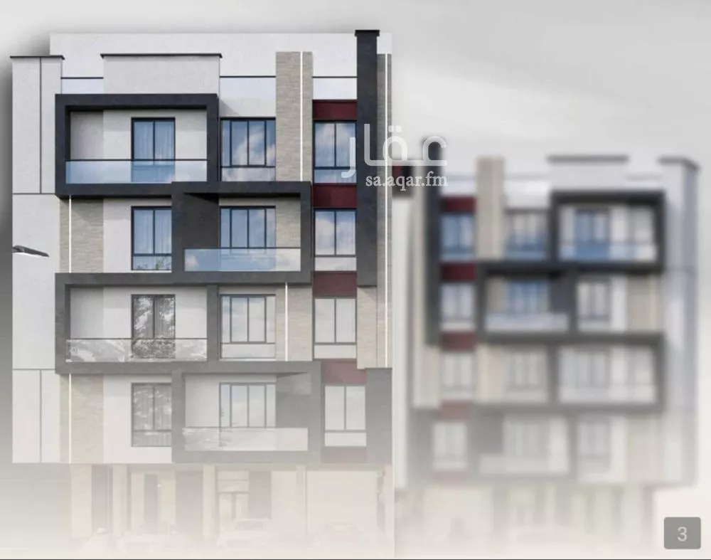 شقة 3 غرف في الزهراء 1