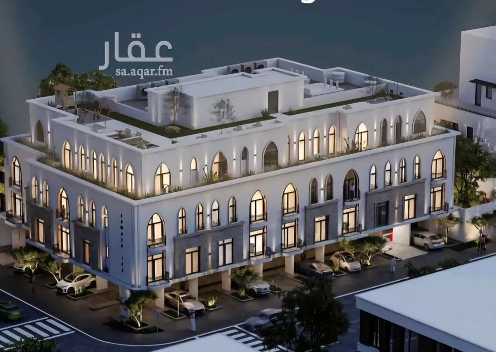 شقة 2 غرف في الحمراء 1