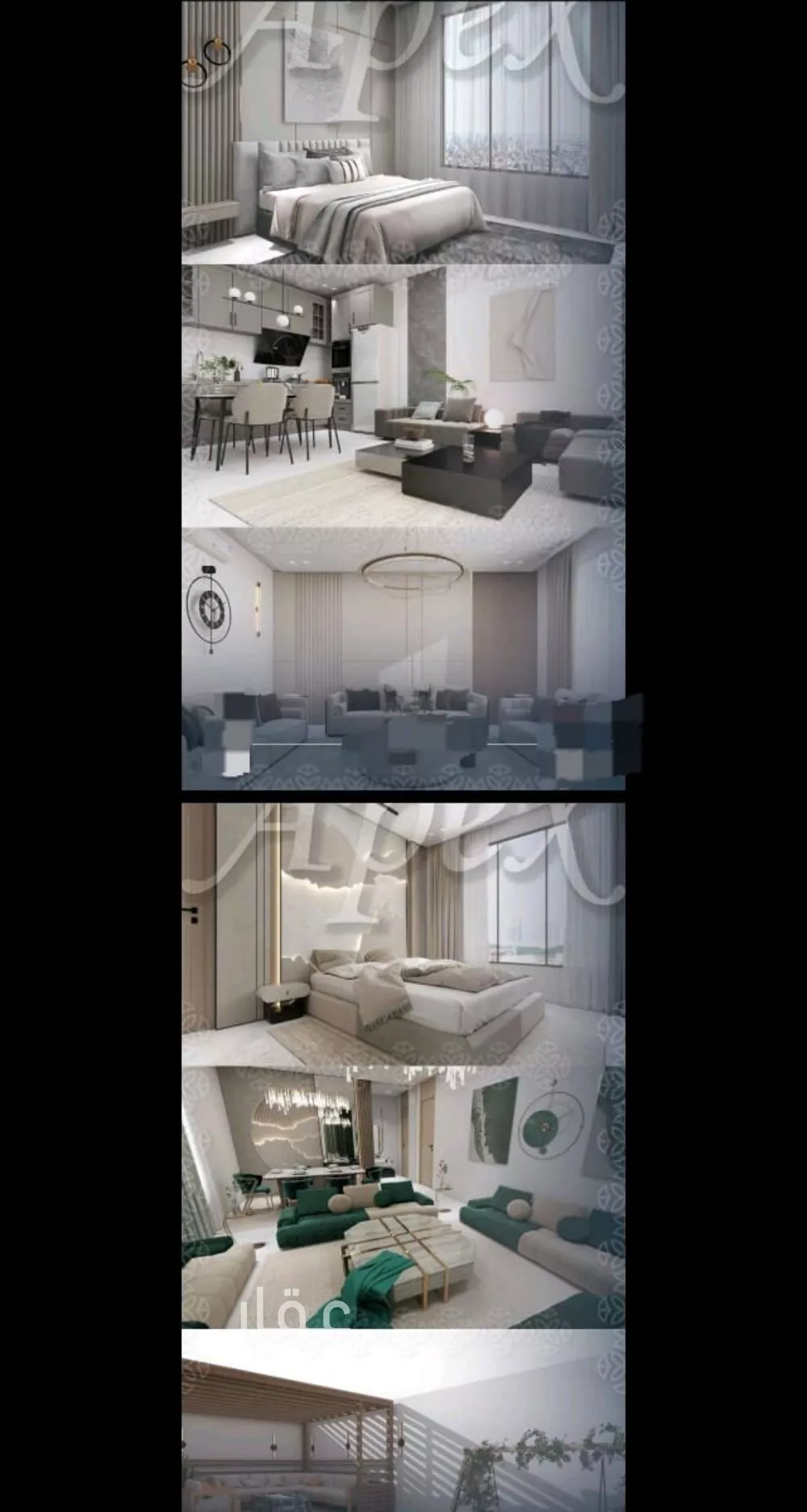 شقة 4 غرف في السلامة 1