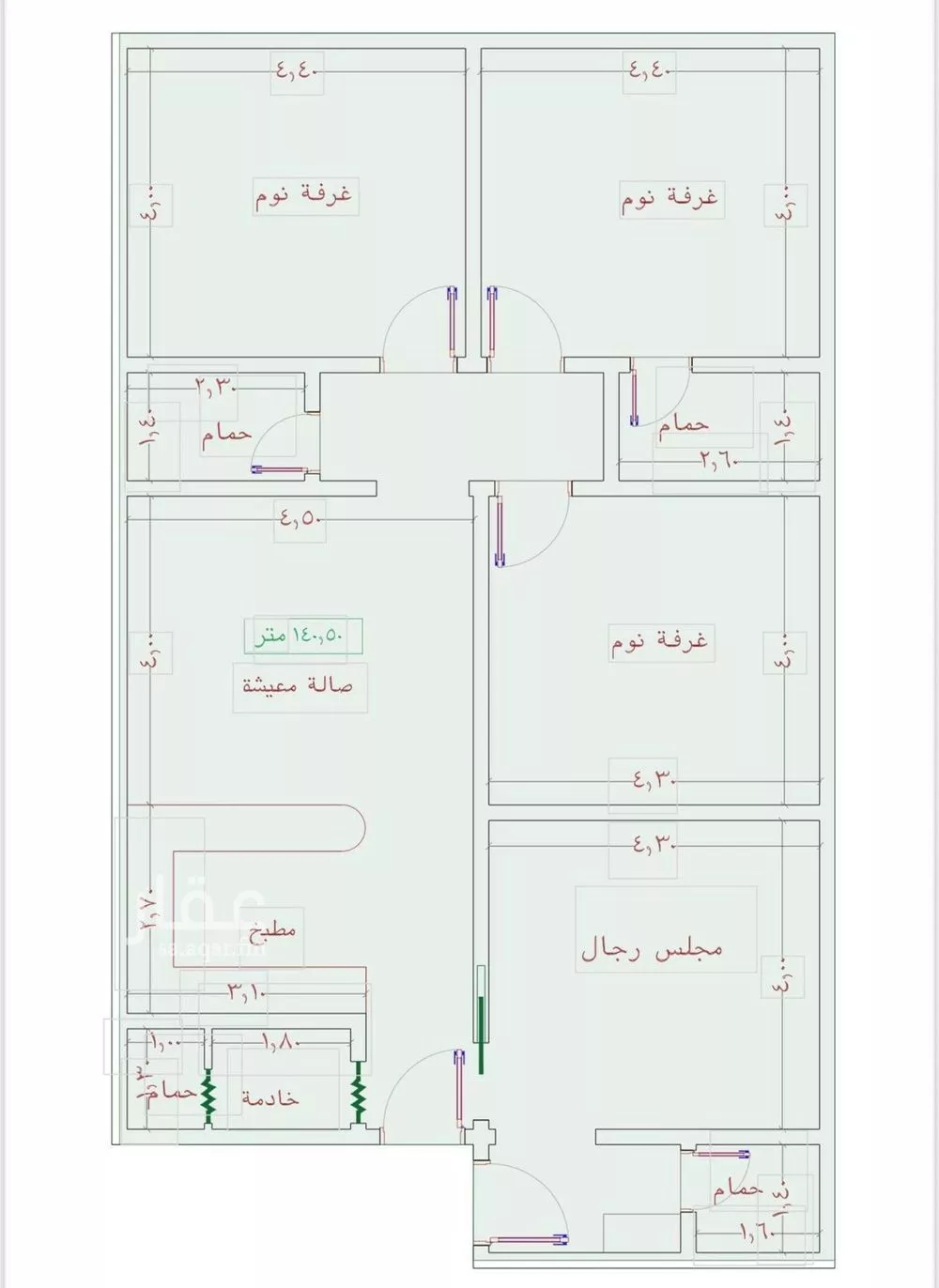 4 bedroom apartment in Al Jamiah
