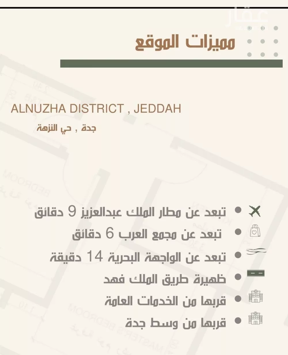 3 bedroom apartment in Al Nuzhah 2