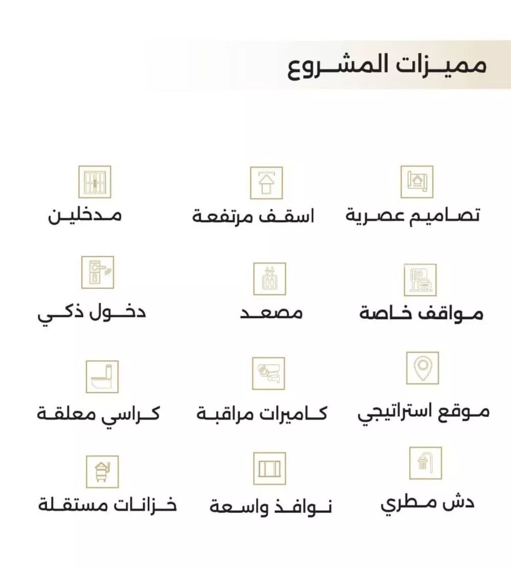 شقة 3 غرف في النعيم 3