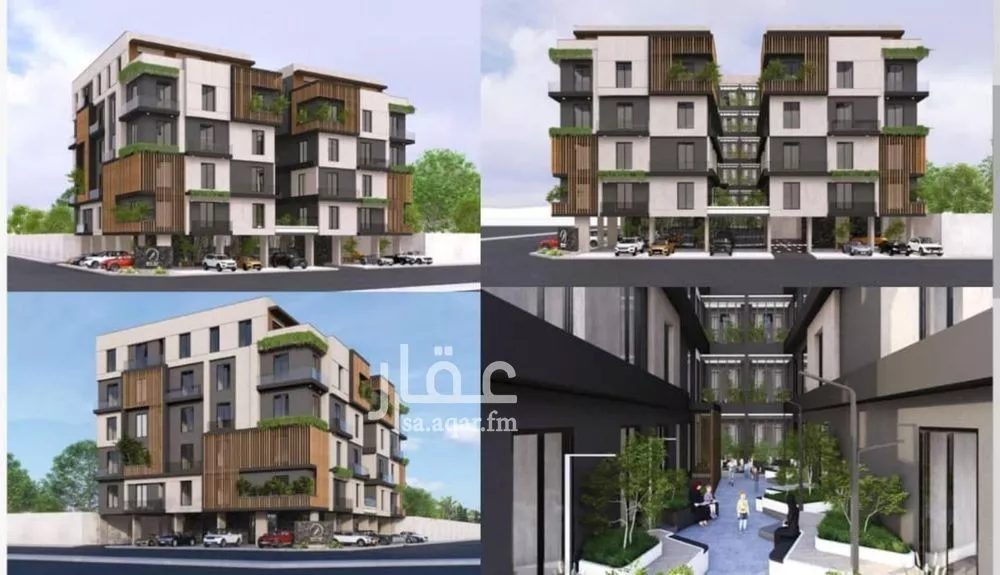 شقة 5 غرف في الحمراء 5