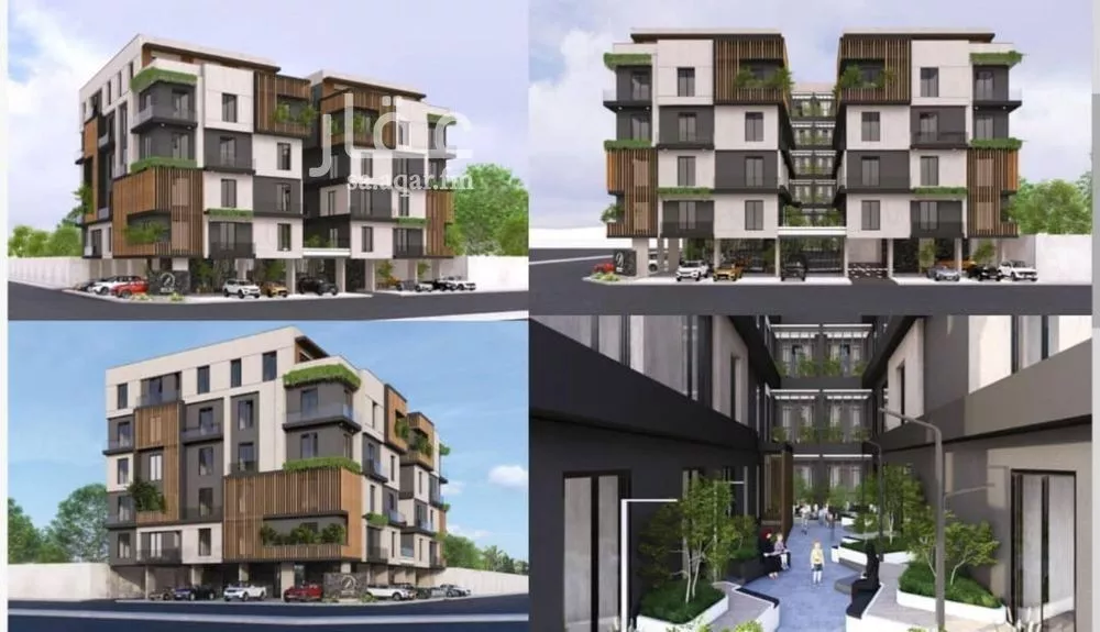 شقة 5 غرف في الحمراء 4