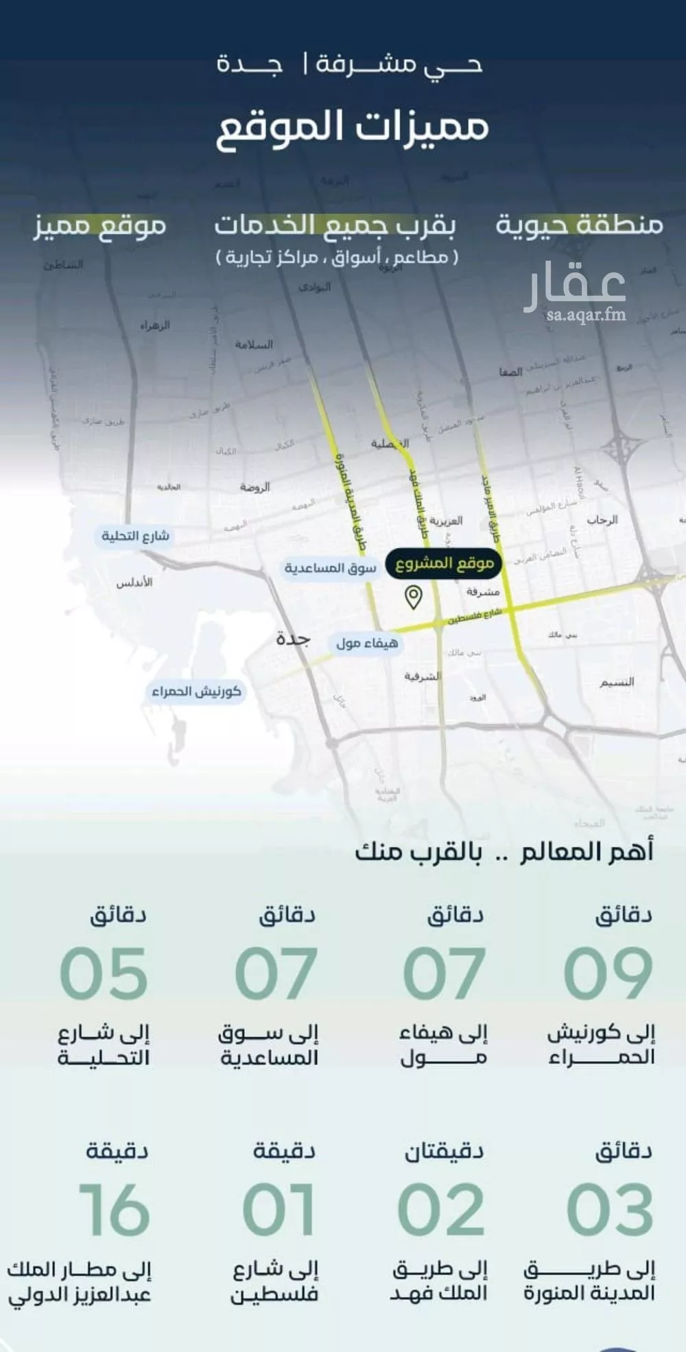 شقة 3 غرف في مشرفة 3