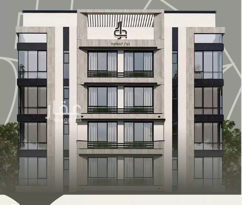 شقة 4 غرف في الروضة 1