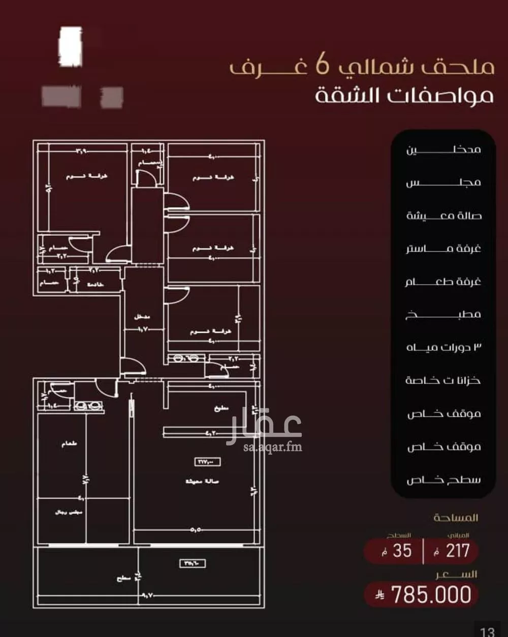 6 bedroom apartment in Al Faisaliyyah 2