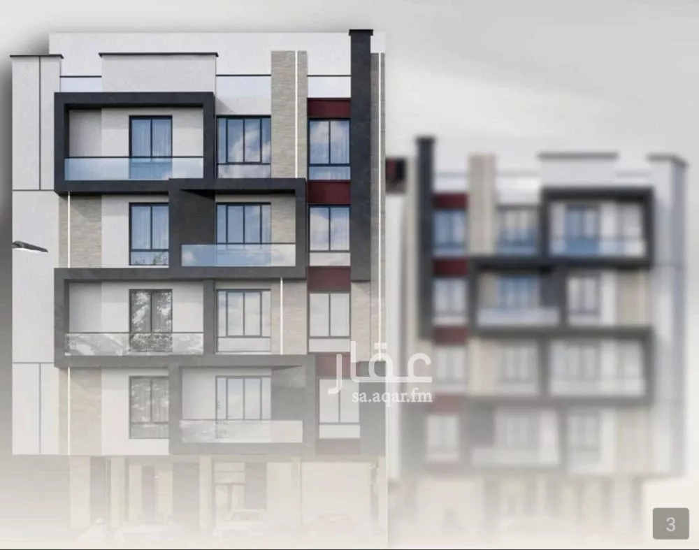شقة 3 غرف في الزهراء 4