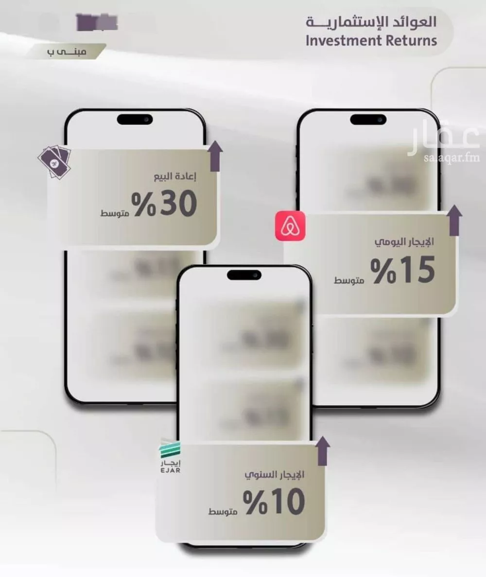 شقة 4 غرف في الزهراء 4