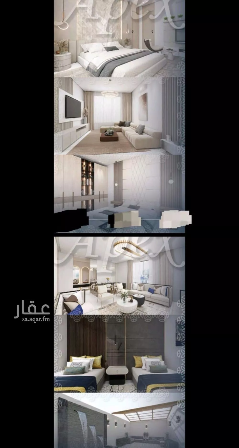 4 bedroom apartment in Al Salamah 3