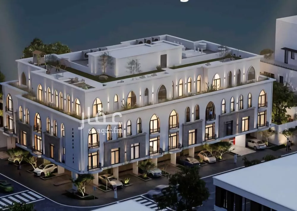 شقة 2 غرف في الحمراء 1