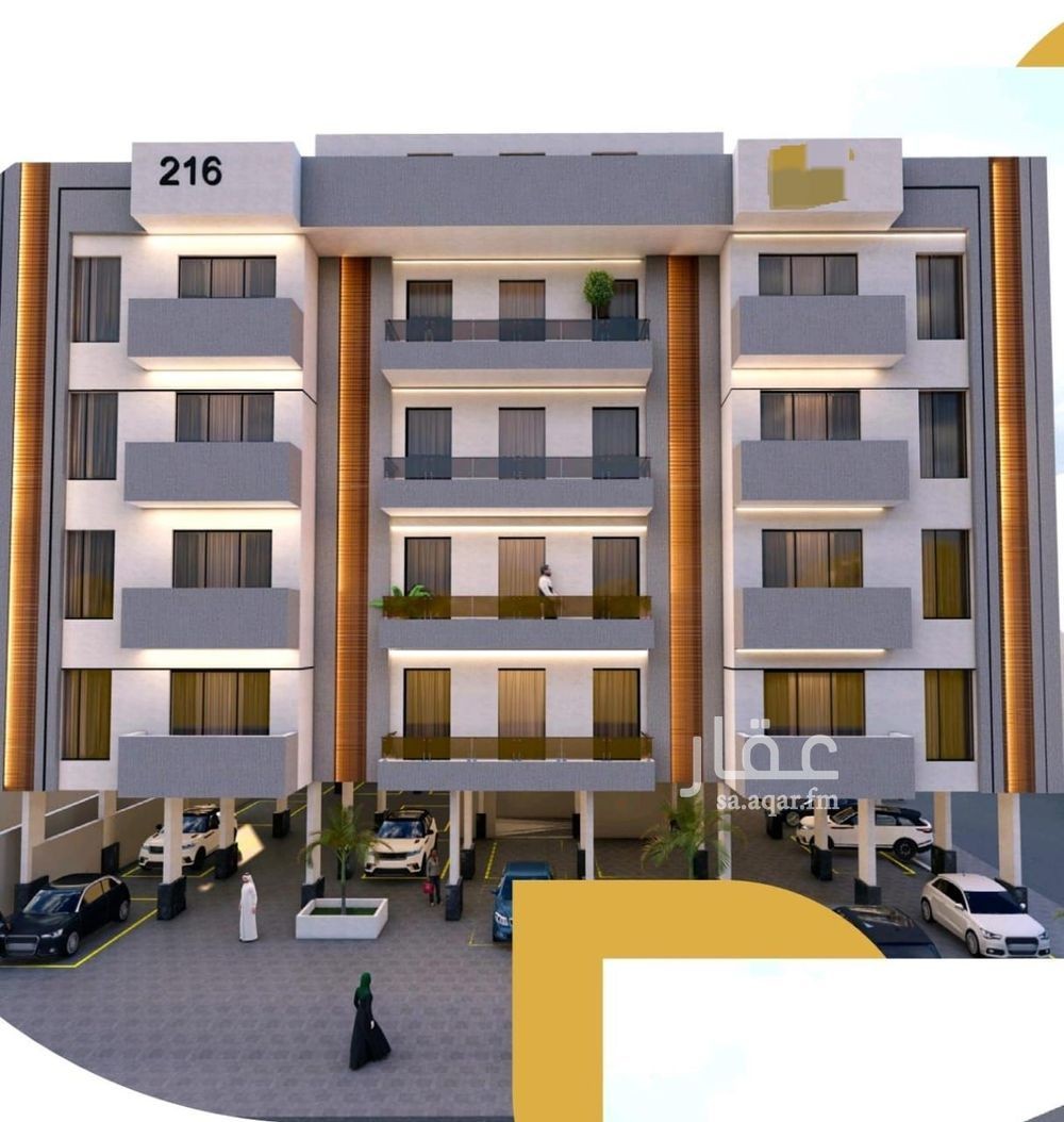 3 bedroom apartment in Quba, Jeddah 10