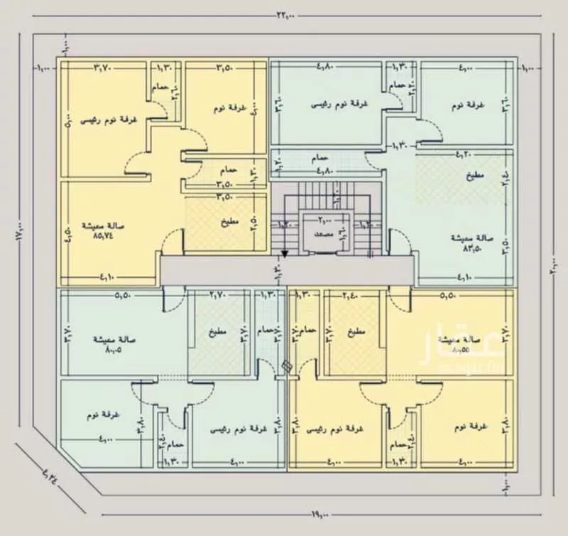 2 bedroom apartment in Al Rawdah 5