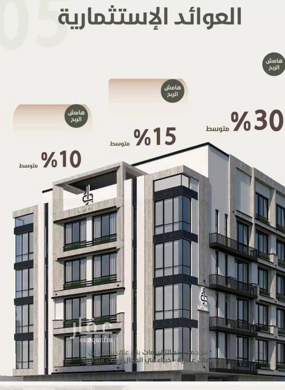 شقة 3 غرف في الروضة 3