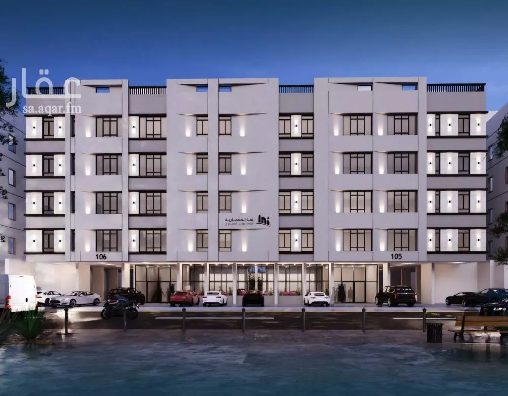 شقة 3 غرف في النسيم 1