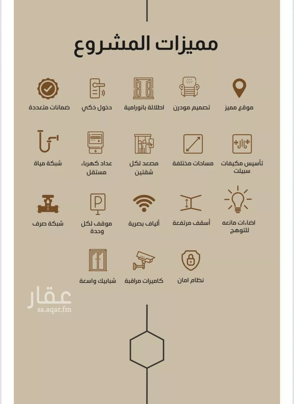 شقة 3 غرف في الفيصلية 3