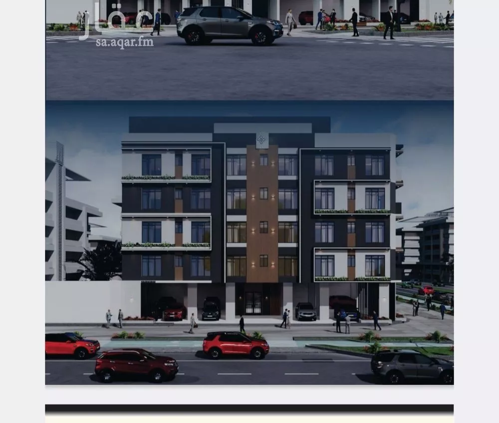 شقة 5 غرف في النزهة 1