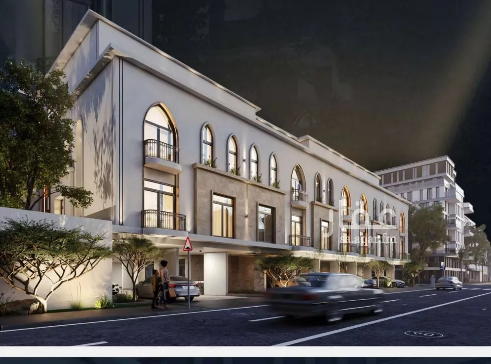 شقة 2 غرف في الحمراء 1