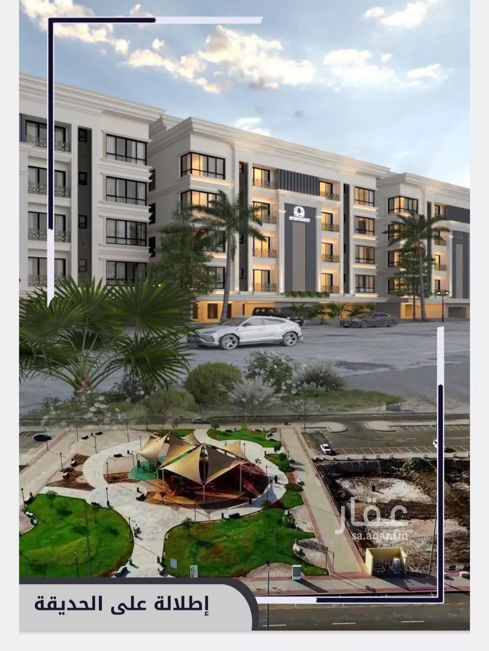 شقة 4 غرف في الصوارى 3