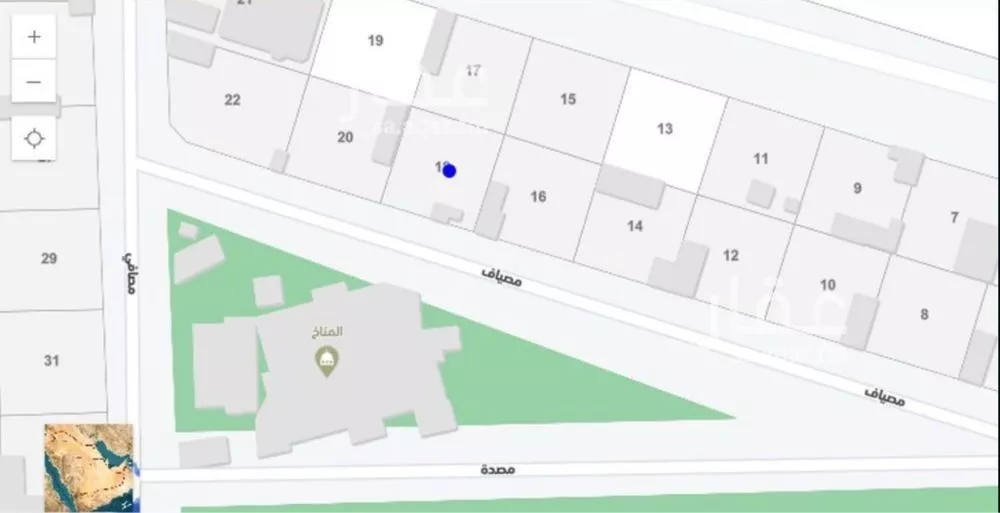 أرض 400 م² في الفيصلية 3