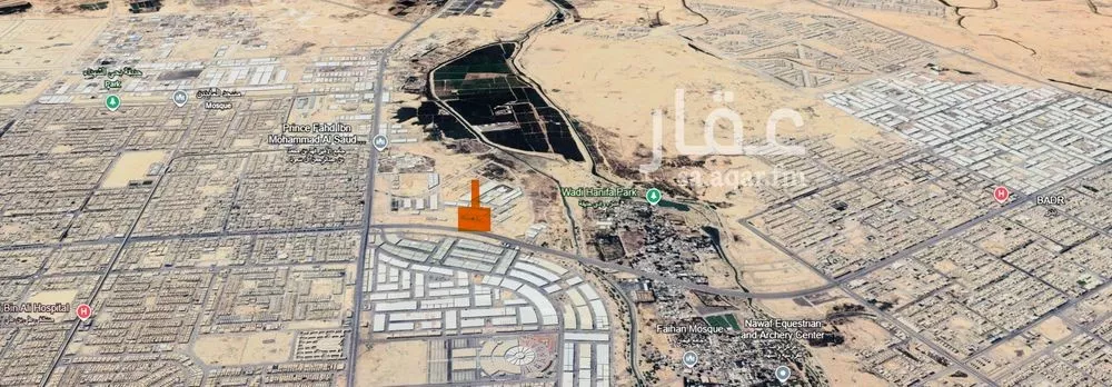 أرض 1679 م² في المصانع 2