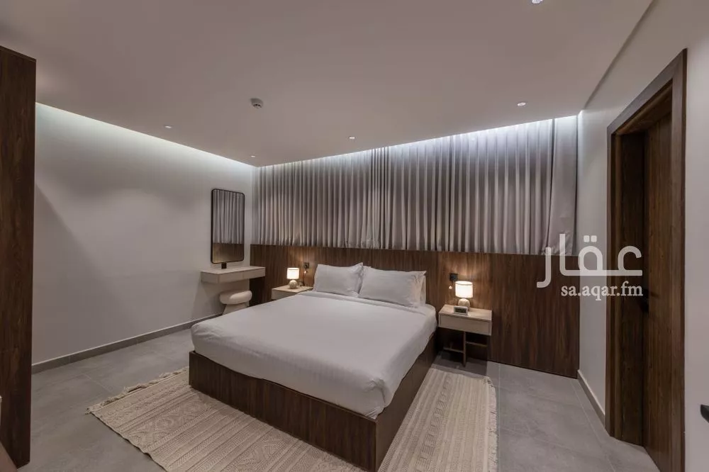 شقة 2 غرف في الملقا 3