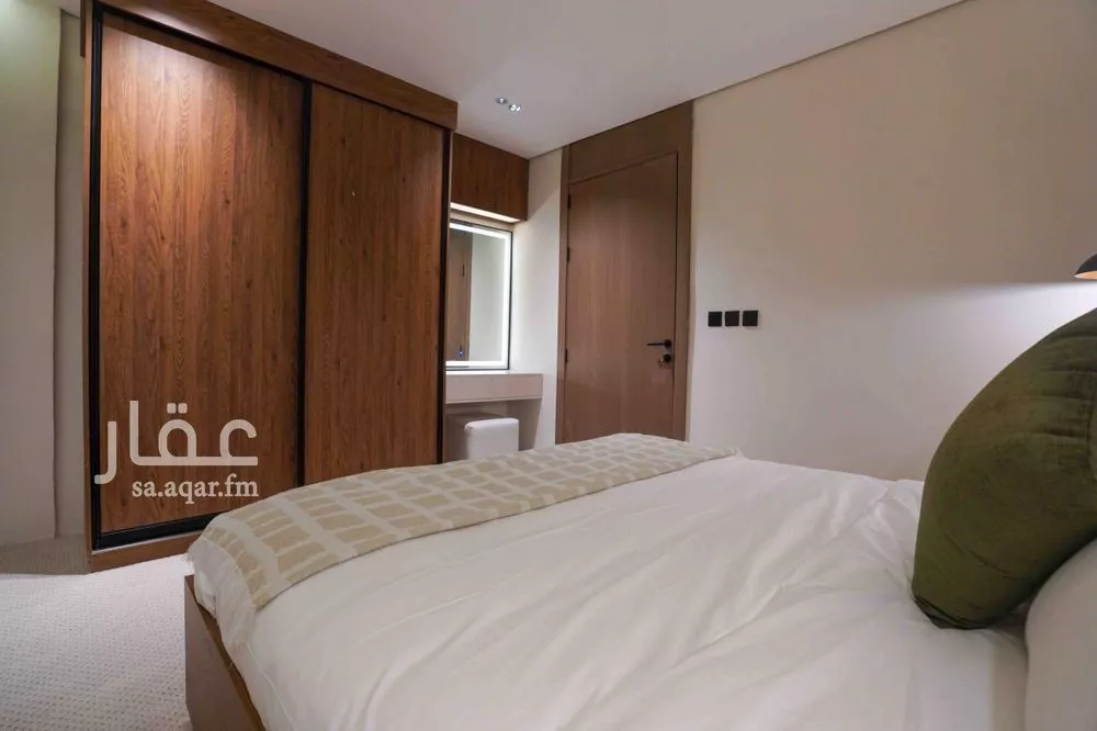 شقة 1 غرف في العقيق 3