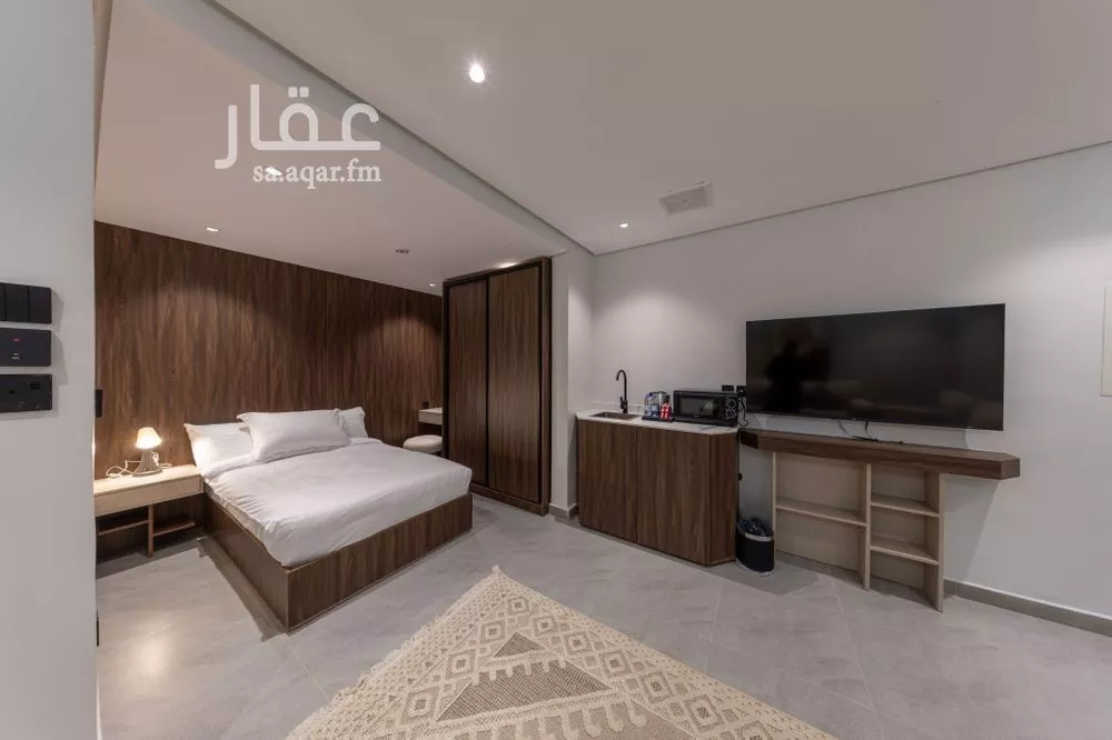 شقة 1 غرف في الملقا 3