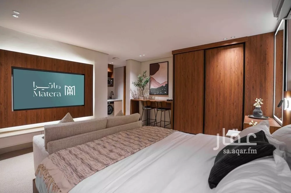 شقة 1 غرف في النفل 1