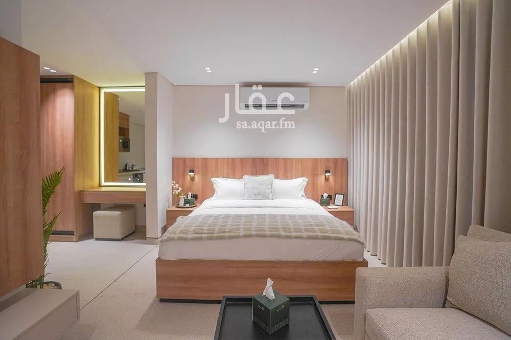 شقة 1 غرف في الملقا 3