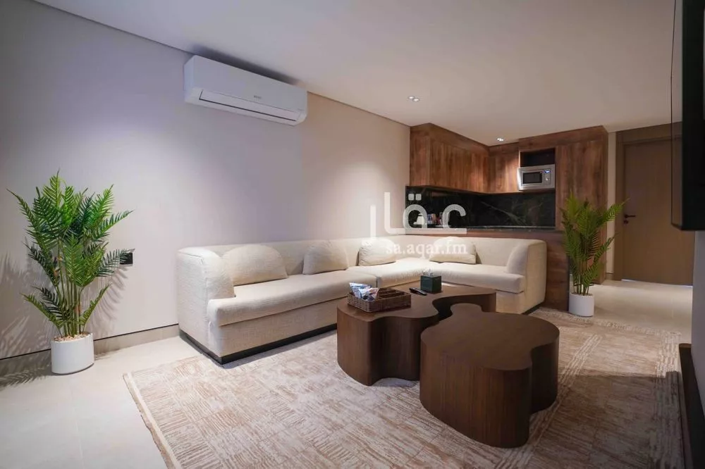 شقة 1 غرف في الملقا 3