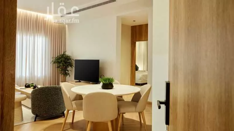 شقة 2 غرف في الروضة 5