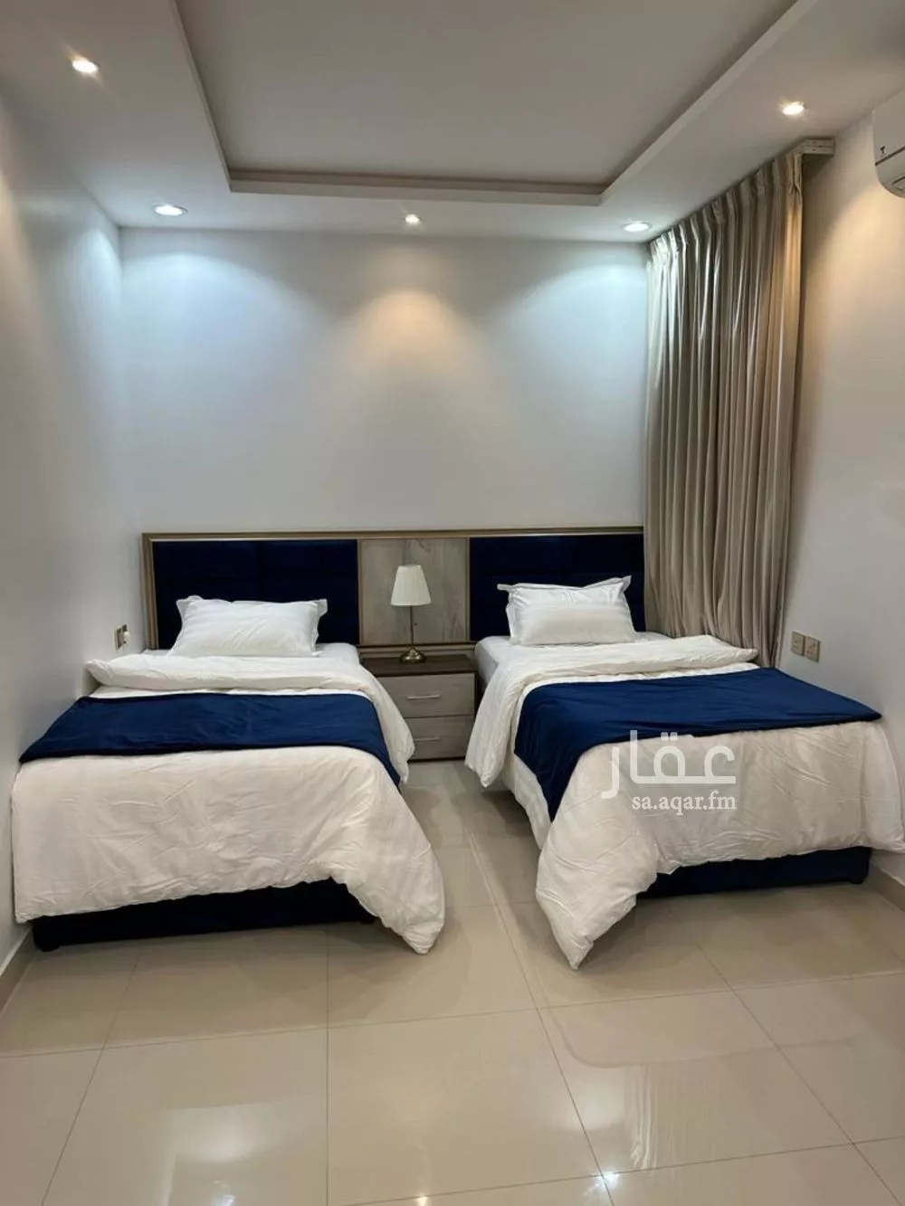 شقة 3 غرف في الملقا 4