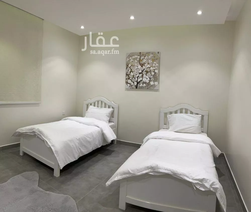 شقة 3 غرف في النرجس 2