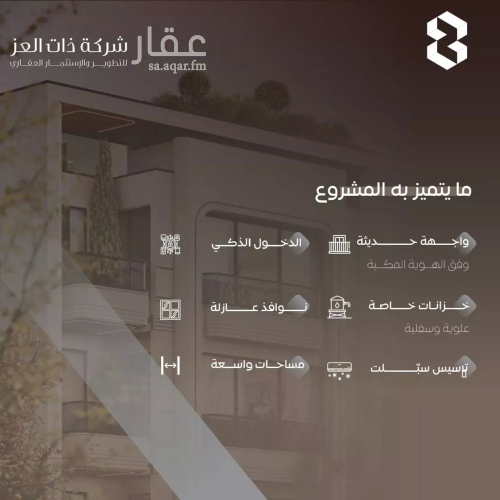 شقة 2 غرف في السلامة 4