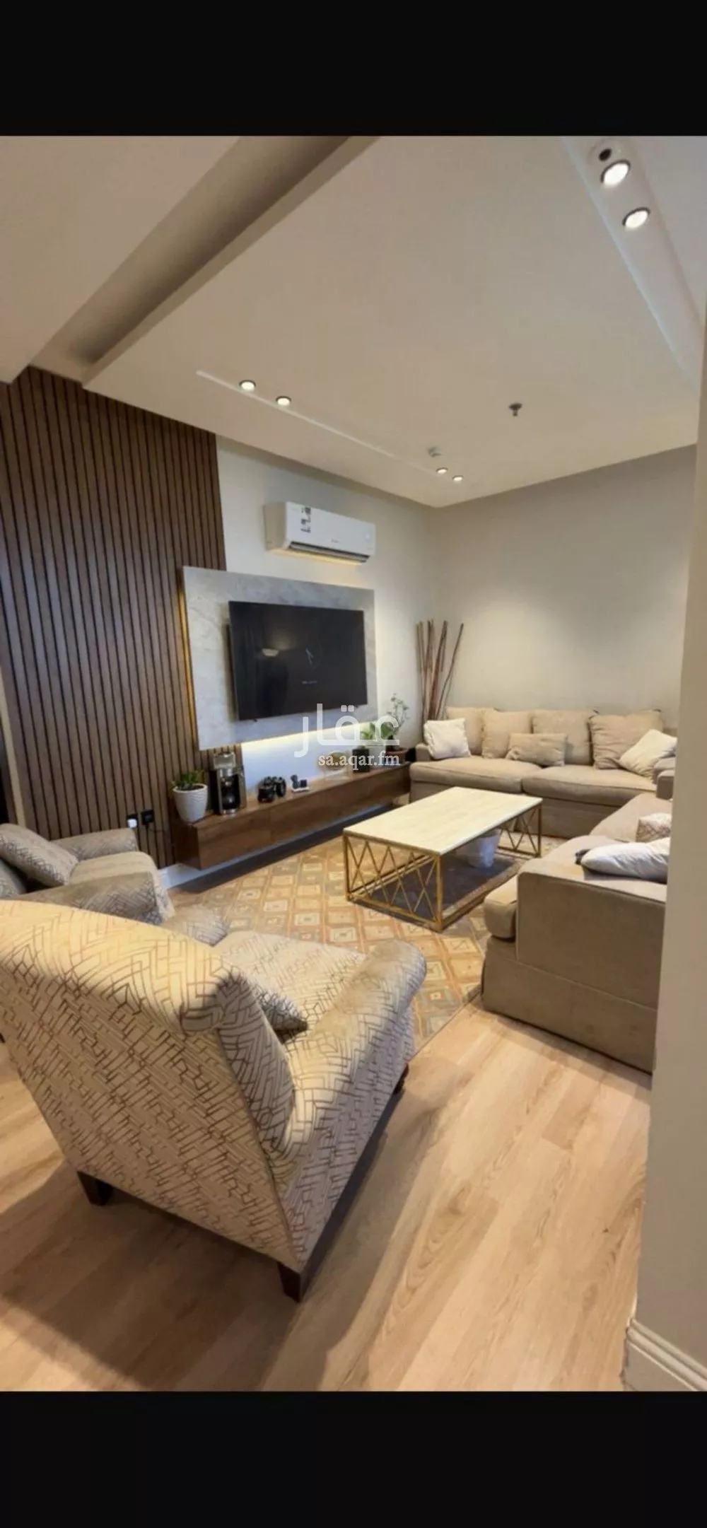 شقة 3 غرف في النرجس 3