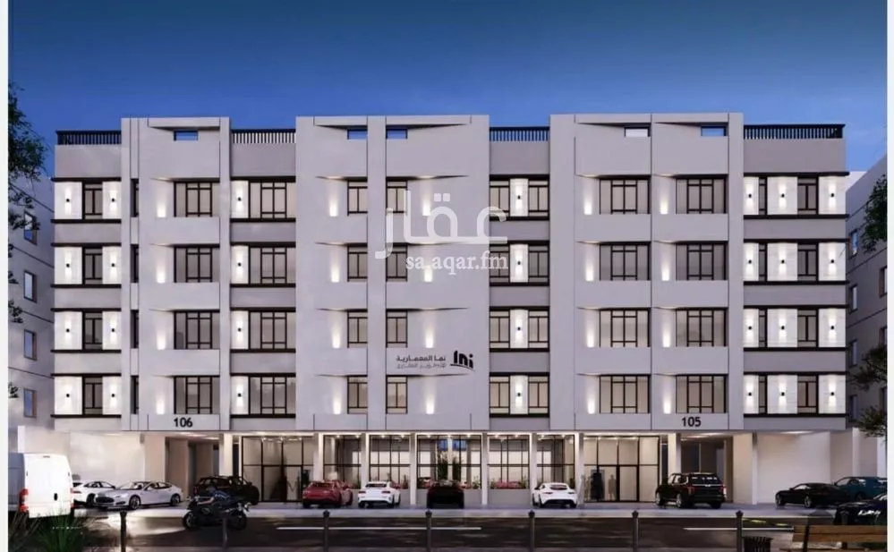 شقة 3 غرف في النسيم 1