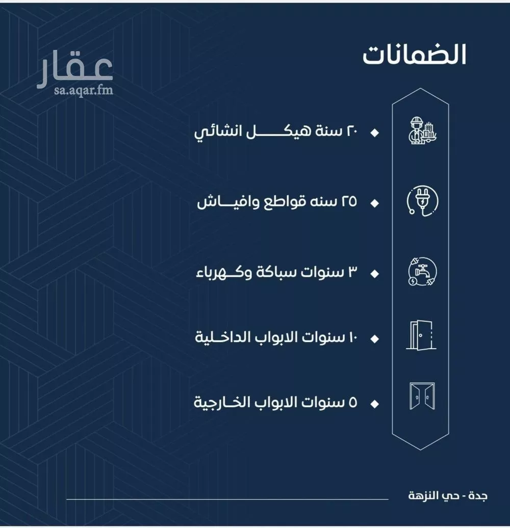 شقة 3 غرف في النزهة 2