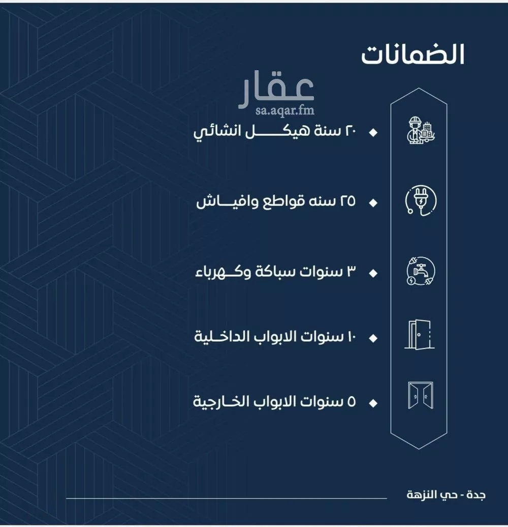 شقة 3 غرف في النزهة 5