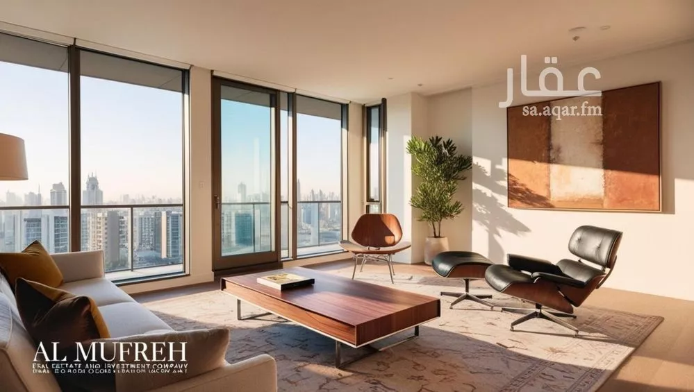 شقة 3 غرف في النزهة 3